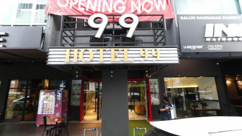 Hotel 99 Sri Petaling (Bukit Jalil), Kuala Lumpur (fotografie 8)