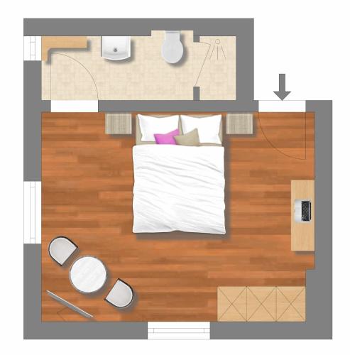 APARTHOTEL Familie Hugenschmidt Room Type - Superior Double Room with Bathroom