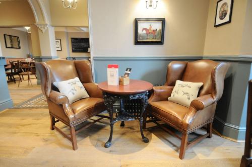 Bar/Lounge, The George Hotel in Castletown