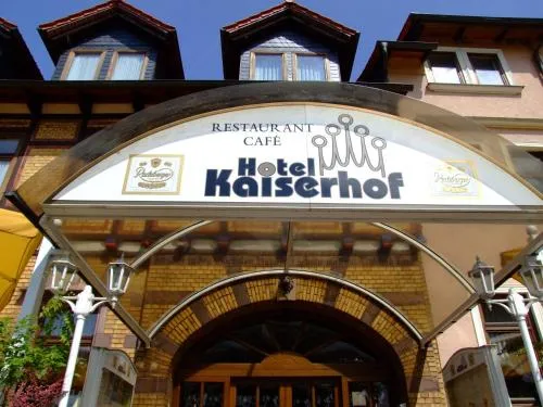 Komforthotel Kaiserhof in Kelbra Kyffhäuser, Deutschland
