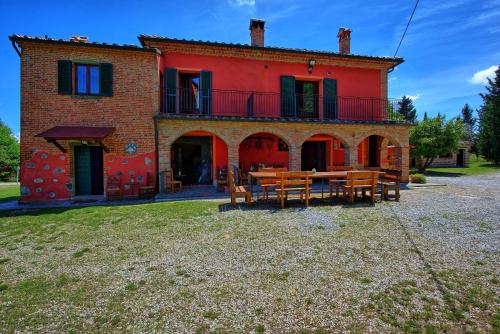 Ieeja, Villa Mario by PosarelliVillas in Lucignano