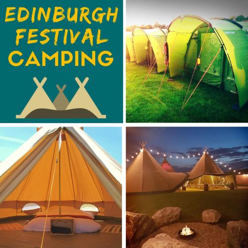 Edinburgh Festival Camping, Ingliston