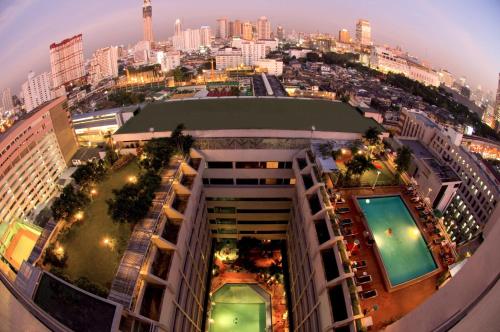 View, Asia Hotel Bangkok in Siam