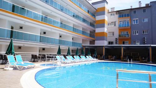 Arsi Enfi City Beach Hotel - image 8