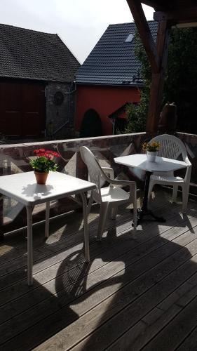 Iekārtas, Urlaubsscheune in Niedergorsdorf