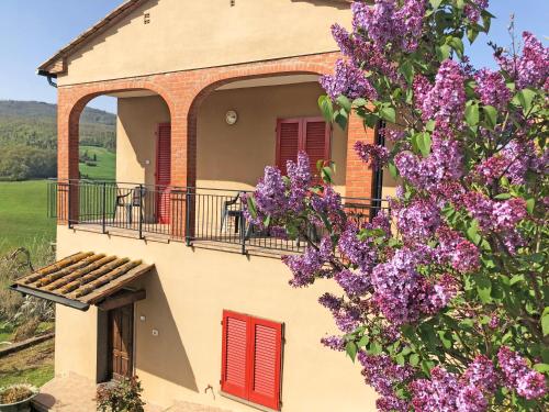 Indgang, Agriturismo Le Capanne in Pomarance