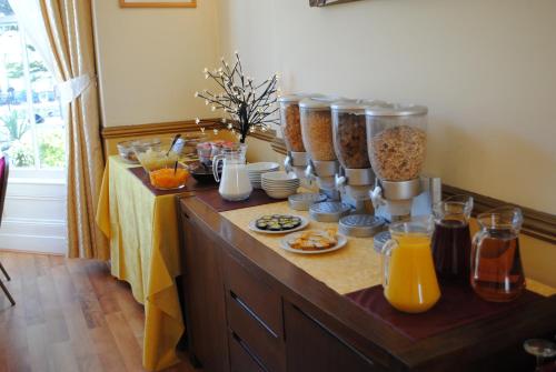 Comida y bebida, Craig-Ard Hotel in Llandudno