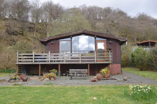 Зовнішній вигляд готелю, Dalriada by Loch Goil in Carrick