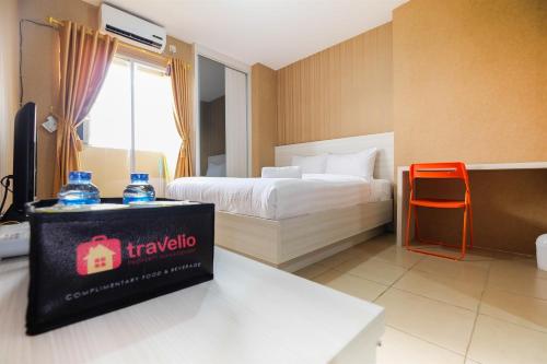 Studio Room The Medina Apartment near Karawaci By Travelio