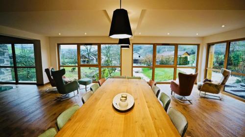 Ēdiens un dzērieni, Maison d'hôtes & SPA La Scierie (Maison d'hotes & SPA La Scierie) in Salins-les-Bains