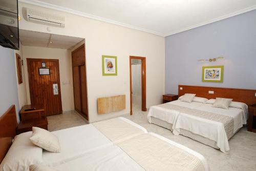 Hotel Complejo Los Rosales Room Type - Quadruple Room