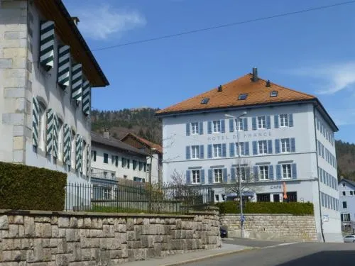 Hôtel de France in Sainte-Croix VD, Schweiz
