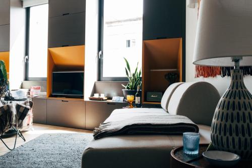 HOMEinTOWN Camoes - Downtown Elegant Studio AC & WIFI, Porto (fotografie 8)