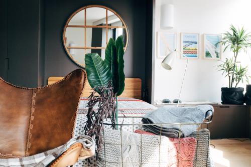 HOMEinTOWN Camoes - Downtown Elegant Studio AC & WIFI, Porto (fotografie 10)
