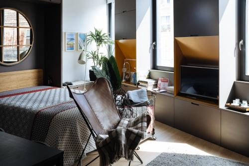 HOMEinTOWN Camoes - Downtown Elegant Studio AC & WIFI, Porto (fotografie 5)
