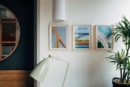 HOMEinTOWN Camoes - Downtown Elegant Studio AC & WIFI, Porto (fotografie 6)