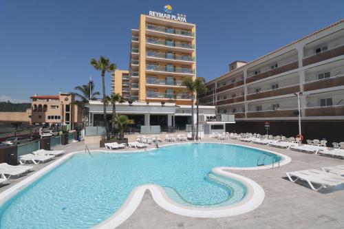 Hotel Reymar Playa, Malgrat de Mar bei Tordera