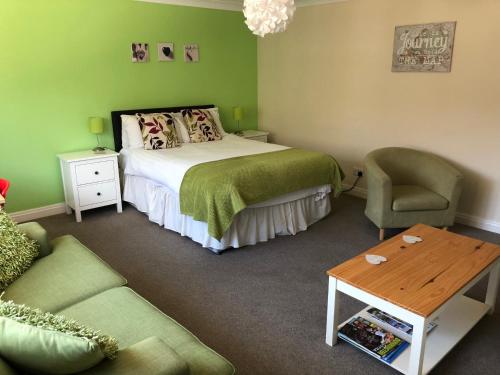 Primrose Lodge chambre d'hôte Duffield Castle