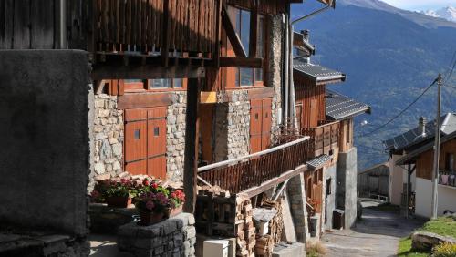 A környék, alpes studio in Feissons-sur-Salins