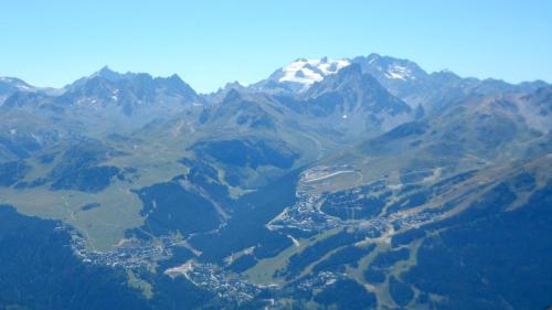 A környék, alpes studio in Feissons-sur-Salins