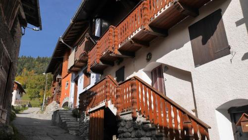 Kilátás, alpes studio in Feissons-sur-Salins