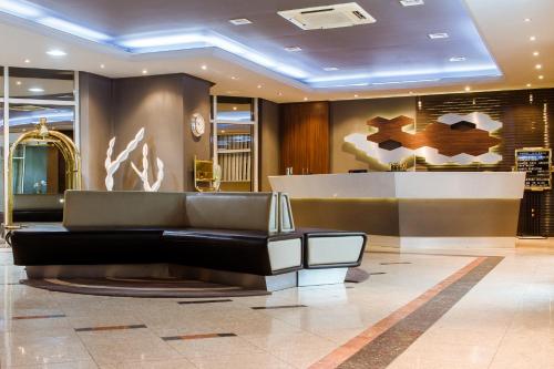 大堂, Hotel Milenio in 楠普拉