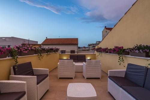 TH collection rooms in Oristano