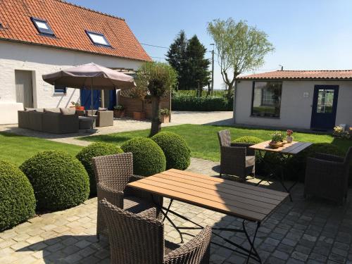  ´T Wolvennest, Unterkunft in Heuvelland