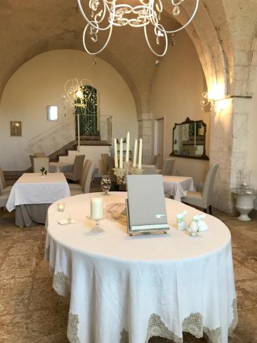 Restaurant, Masseria Rienzo in Zona Sisri