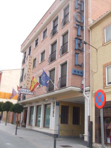 Hotel Vadorrey, Roa bei Aldeanueva De La Serrezuela 