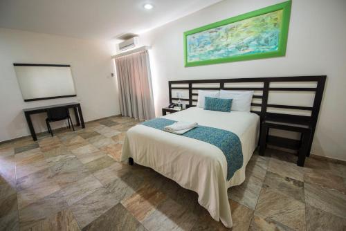 1 queen bed