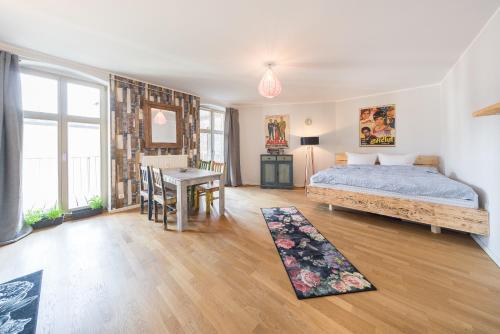 Design Apartments - Am Schloss 333m von Brandenburger Vorstadt entfernt