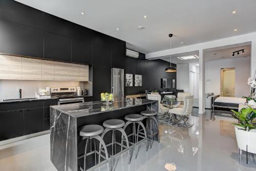 Kitchen, Les Lofts du Centre by Simplissimmo in Southwest