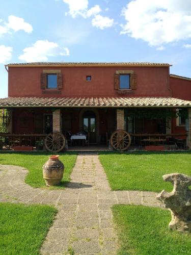Restorāns, Agriturismo Castro in Ischia Di Castro