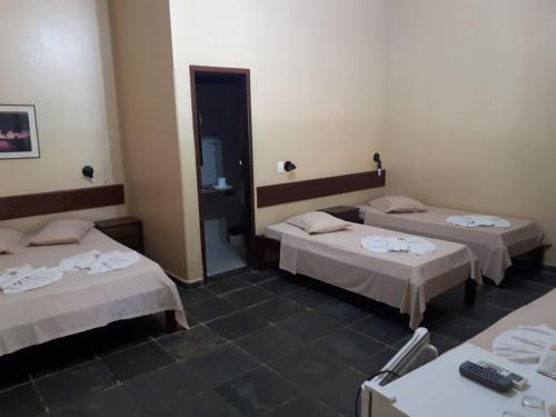 Pousada Canto do Rio in เตรส มาริอัส