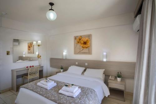 Cactus Cactus Hotel is perfectly located for both business and leisure guests in Larnaca. The hotel offers a high standard of service and amenities to suit the individual needs of all travelers. Daily housek