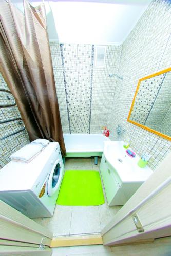 Apart on Slavskogo 14 in Ust-Kamenogorsk