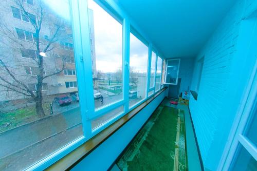 Apart on Slavskogo 14 in Ust-Kamenogorsk