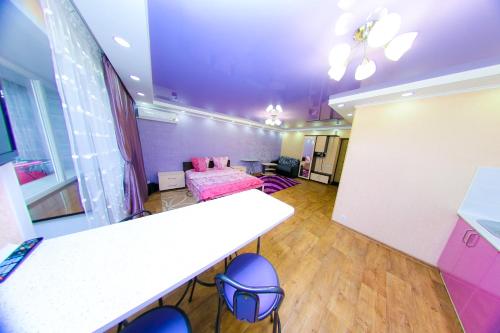 ApartLux on Slavskogo 26 View River in Ust-Kamenogorskas