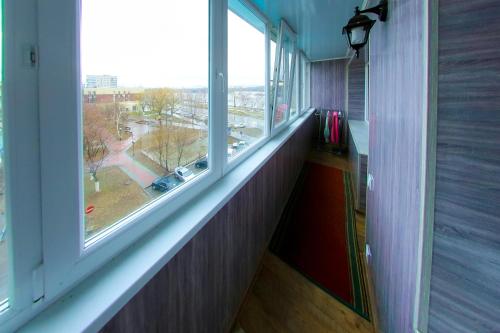 ApartLux on Slavskogo 26 View River in Ust-Kamenogorskas
