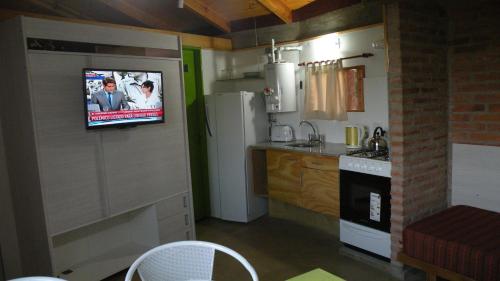 virtuve, Cabana La Miranta in Los Reartes