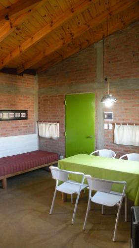 Iekārtas, Cabana La Miranta in Los Reartes