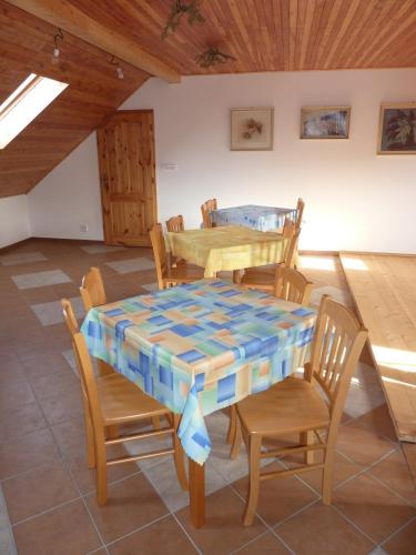 Facilities, Ubytovani Podoli U Krizku in Telc