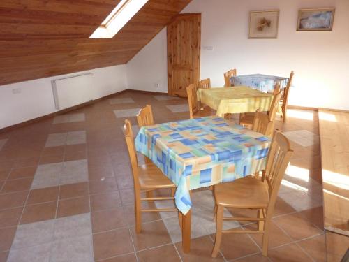 Facilities, Ubytovani Podoli U Krizku in Telc