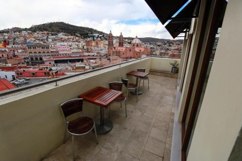 A szálláshely kívülről, Casa Torres in Zacatecas