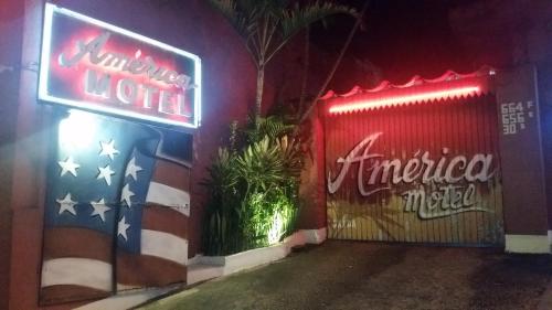 ทัศนียภาพภายนอกโรงแรม, America Motel (ADULT ONLY) in เซาโดมิงโกส