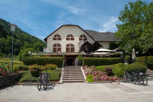 Restoran, Feriendorf Berghof in Heiligen Gestade