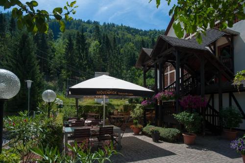 Restoran, Feriendorf Berghof in Heiligen Gestade