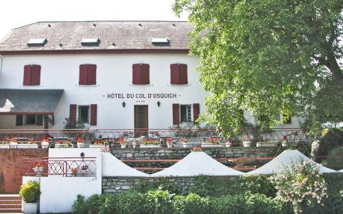 入口, 科齐特酒店 (Hotel du Col d'Osquich) in 圣瑞斯伊巴尔