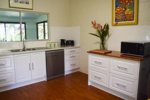 Létesítmények, Egrets Rest in Daintree